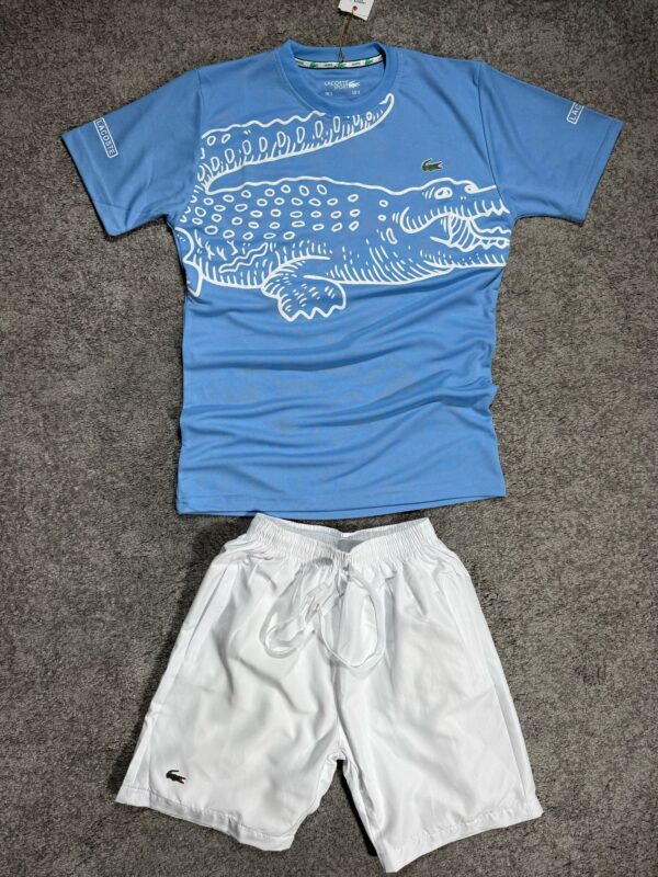 CONJUNTO CORTO LACOSTE