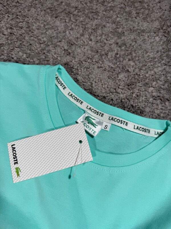 CONJUNTO CORTO LACOSTE – NUEVA TEMPORADA - Imagen 3