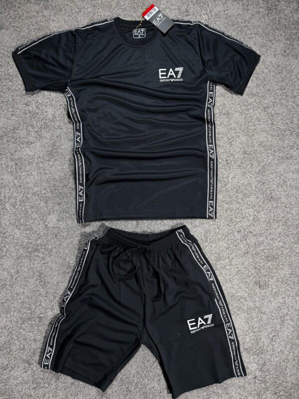 CONJUNTO CORTO ARMANI NEGRO